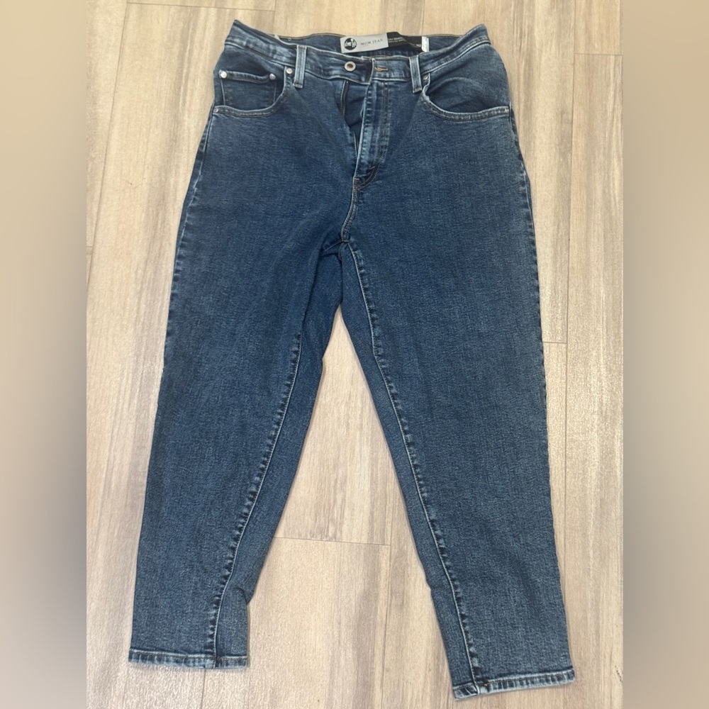 Levi's SilverTab Blue Mom Jeans